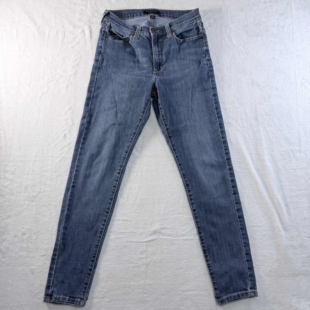 Banana Republic Jeans High Rise Skinny Blue Medium Wash Denim 27/4